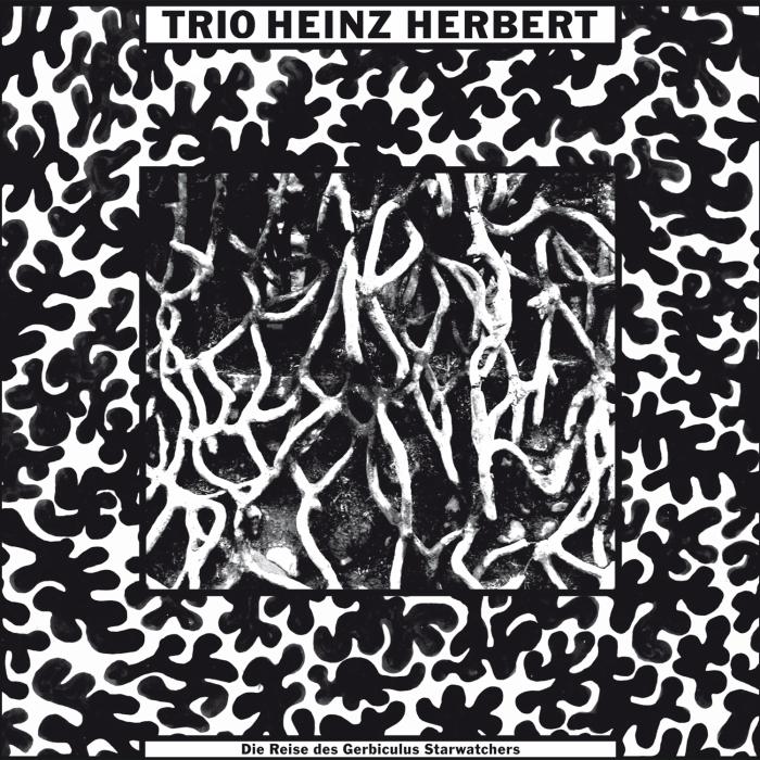 Trio Heinz Herbert : Die Reise des Gerbikulus Starwatchers [Vinyle] - Front Cover
