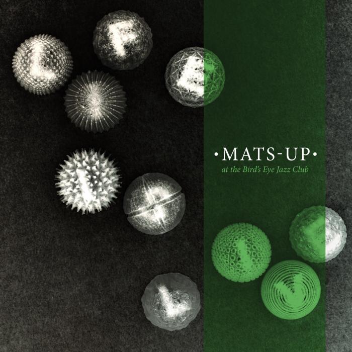 Mats, Up : Life is Live [Vinyle] - Front Cover