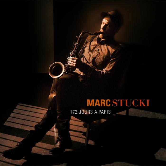 Marc Stucki : 172 Jours à Paris [Vinyle] - Front Cover