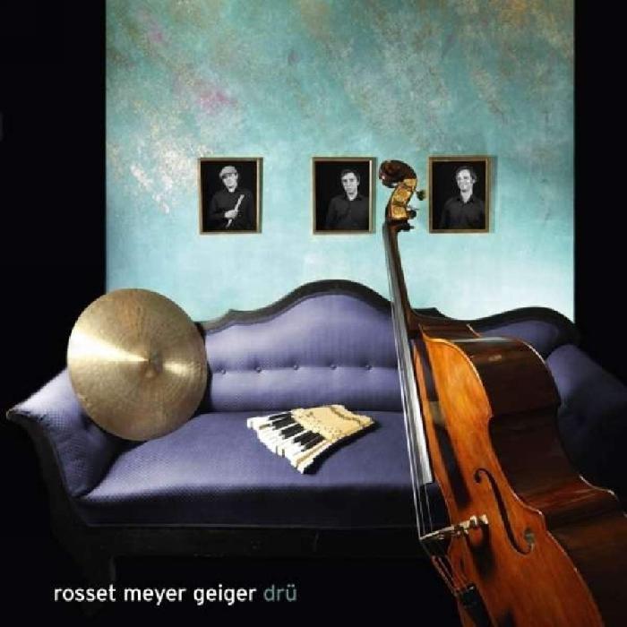 Rosset Meyer Geiger : Drü [Vinyle] - Front Cover