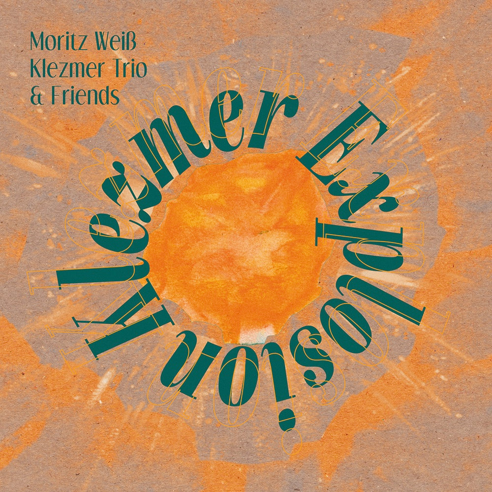 Klezmer Explosion (Vinyle LP) - Front Cover