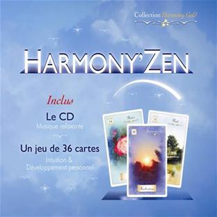 Harmony'Zen - CD +  jeu de 36 cartes - Front Cover