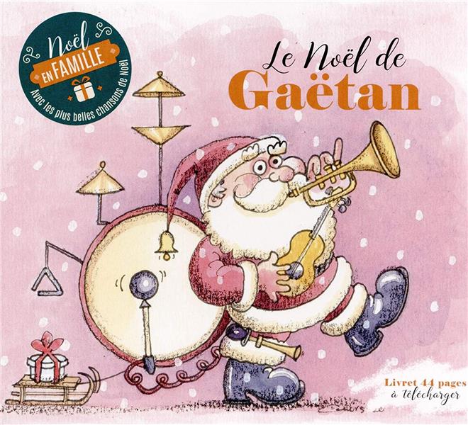 Le Noël De Gaëtan - Front Cover