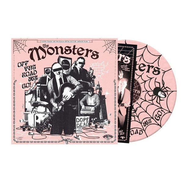 Off The Road We Go - Vinyle - Front Cover