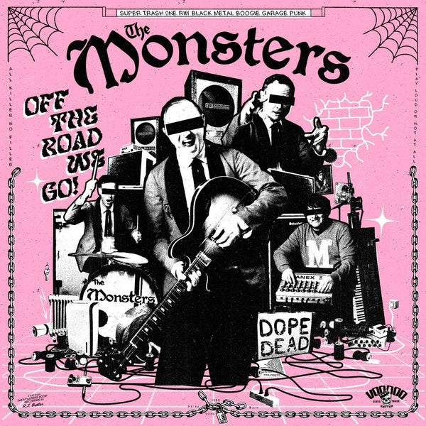 Off The Road We Go - Vinyle - Front Cover