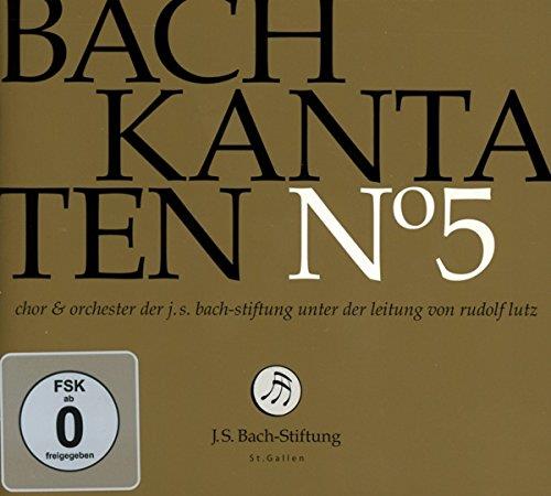 Kantaten numéro 5 - Front Cover