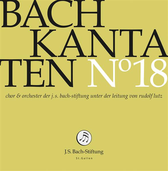 Cantates de Bach BWV 125 BWV 61 et BWV 116 - Front Cover