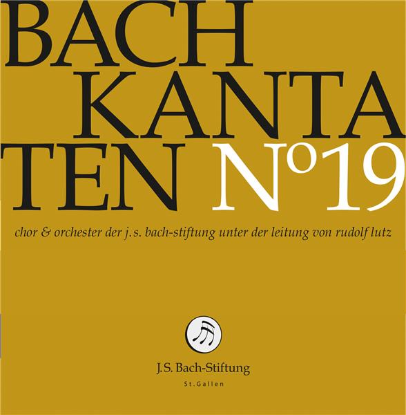Bach : Kantaten numéro 19 - Front Cover