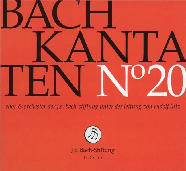 Bach : Cantates BWV96, BWV67, BWV121 - Front Cover