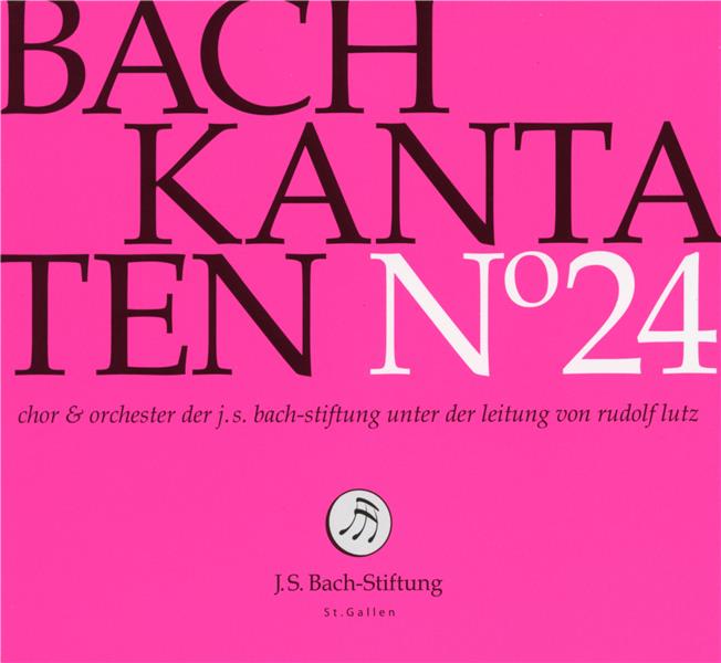 Kantaten number 24 - Front Cover