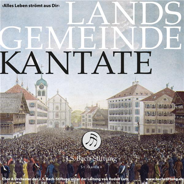 Landsgemeindekantate - Front Cover
