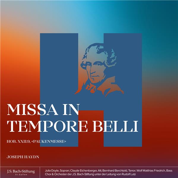 Missa In Tempore Belli, Hob. XXII : 9 "Paukenmesse" - Front Cover