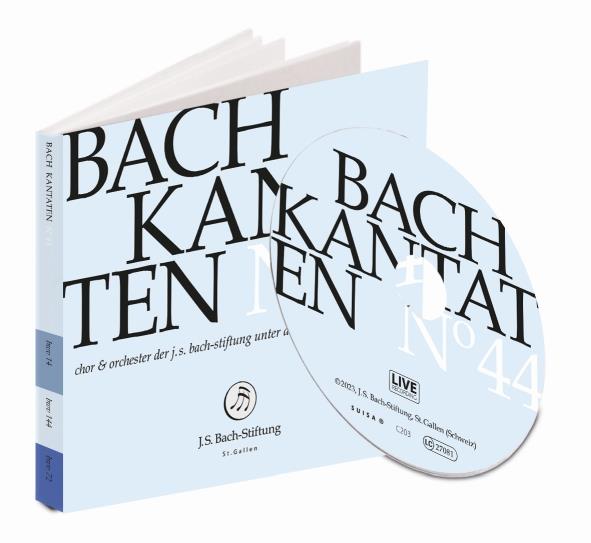 Bach Kantaten Numéro 44 - Front Cover