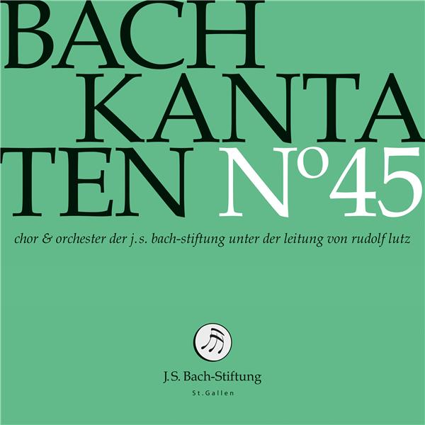 Bach : Kantaten N°45 - Front Cover