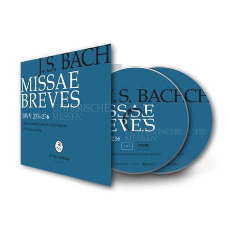 Lissa Breves - Lutherische Messen, BWV 233-236 - Front Cover