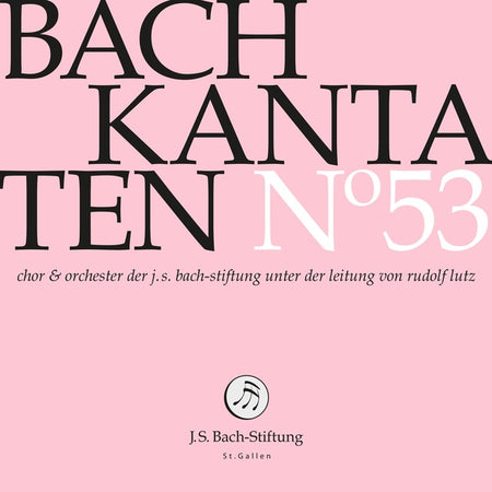 Bach Nantaten Number 53 - Front Cover
