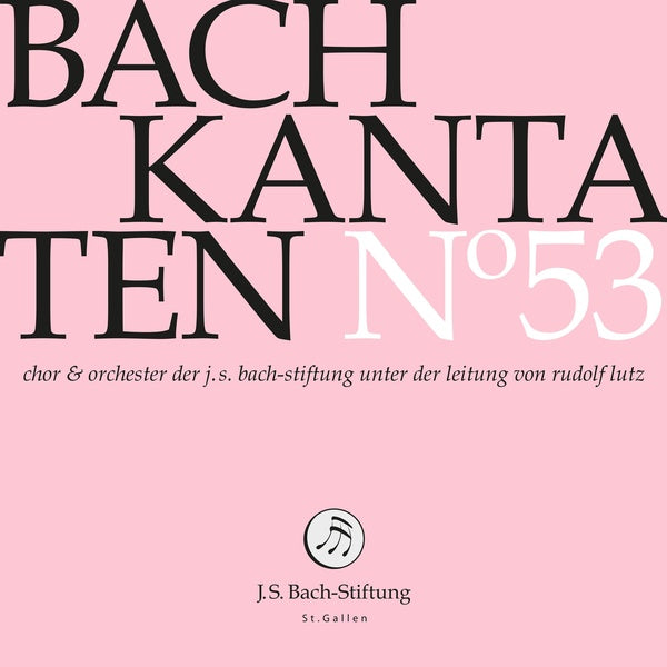 Bach Nantaten Number 53 - Front Cover