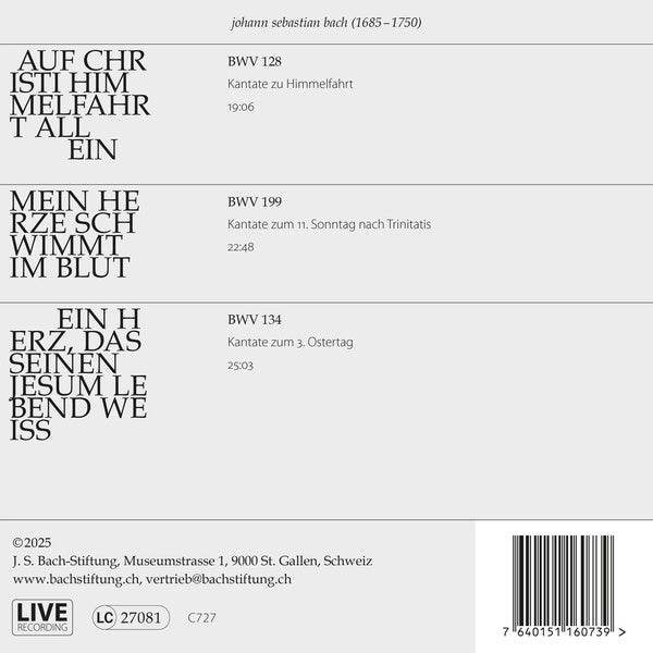 Bach Nantaten Number 53 - Front Cover