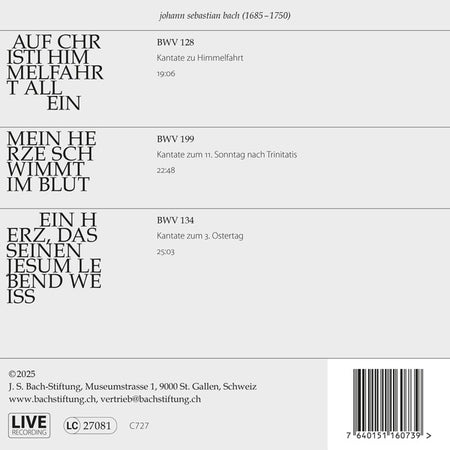 Bach Nantaten Number 53 - Front Cover