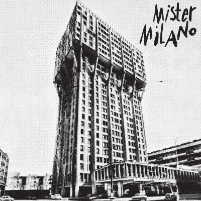 MISTER MILANO - Front Cover