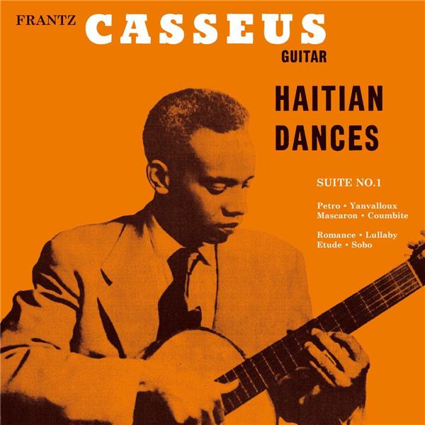 Haitian dances - Front Cover