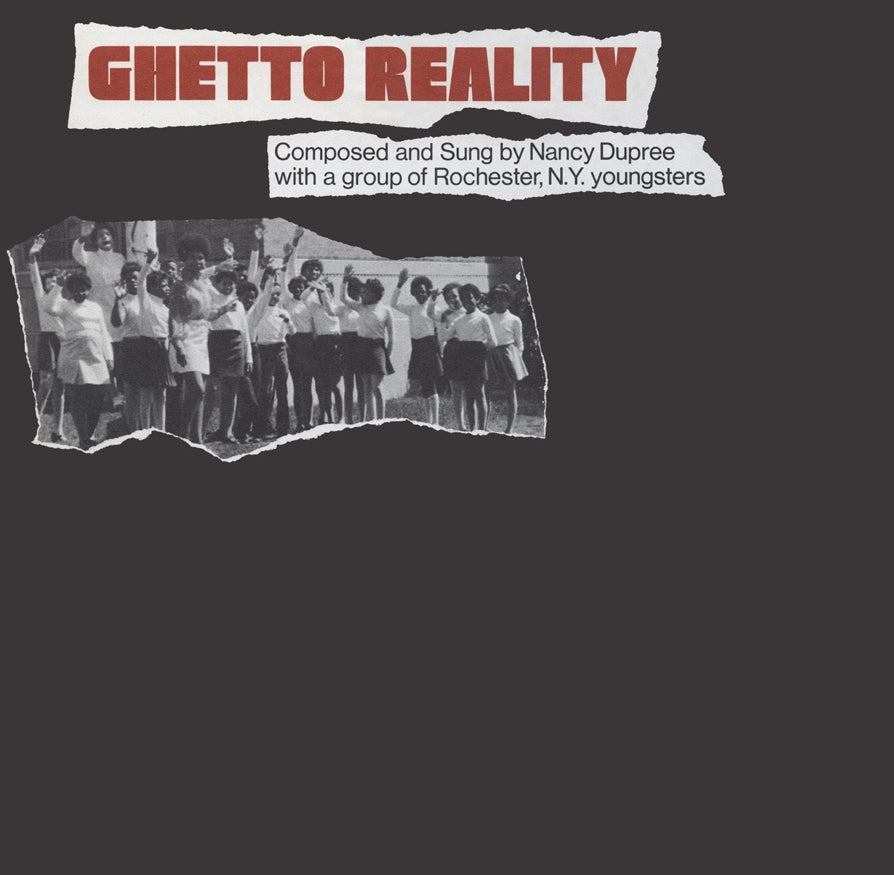 GHETTO REALITY - Front Cover