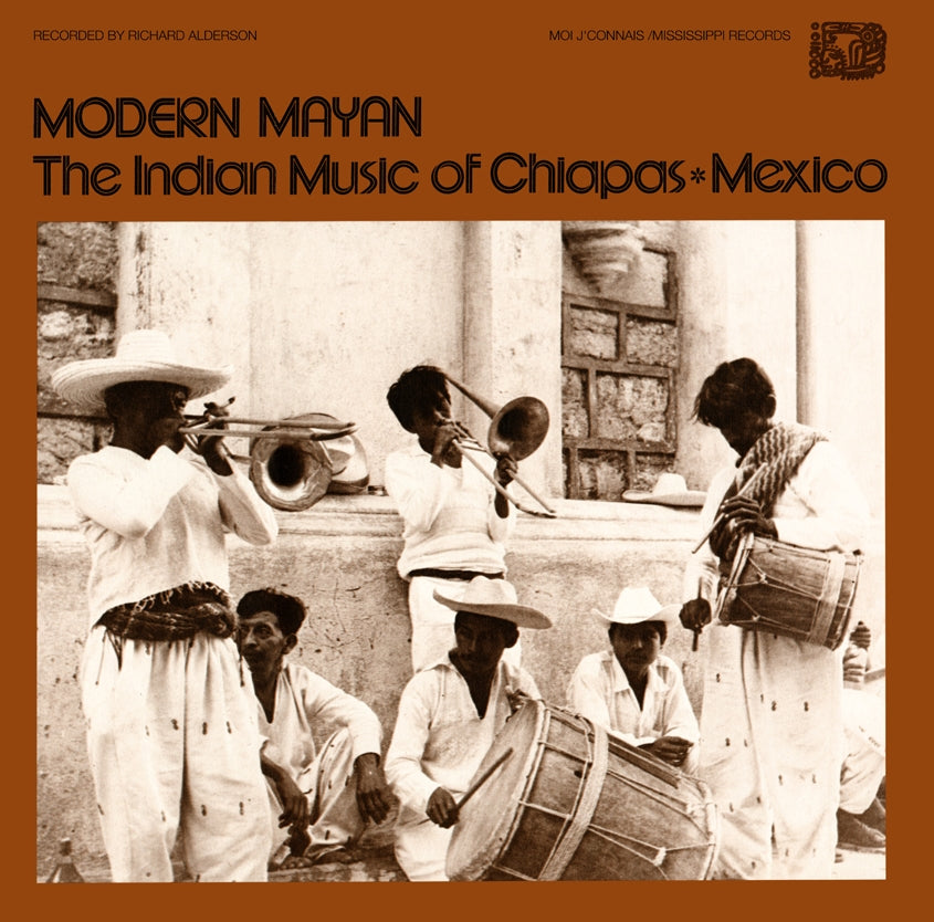 THE INDIAN MUSIC OF CHIAPAS-MEXICO (vinyl) - Front Cover