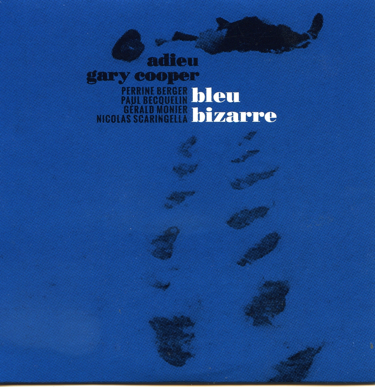 ADIEU GARY COOPER (vinyl) - Front Cover