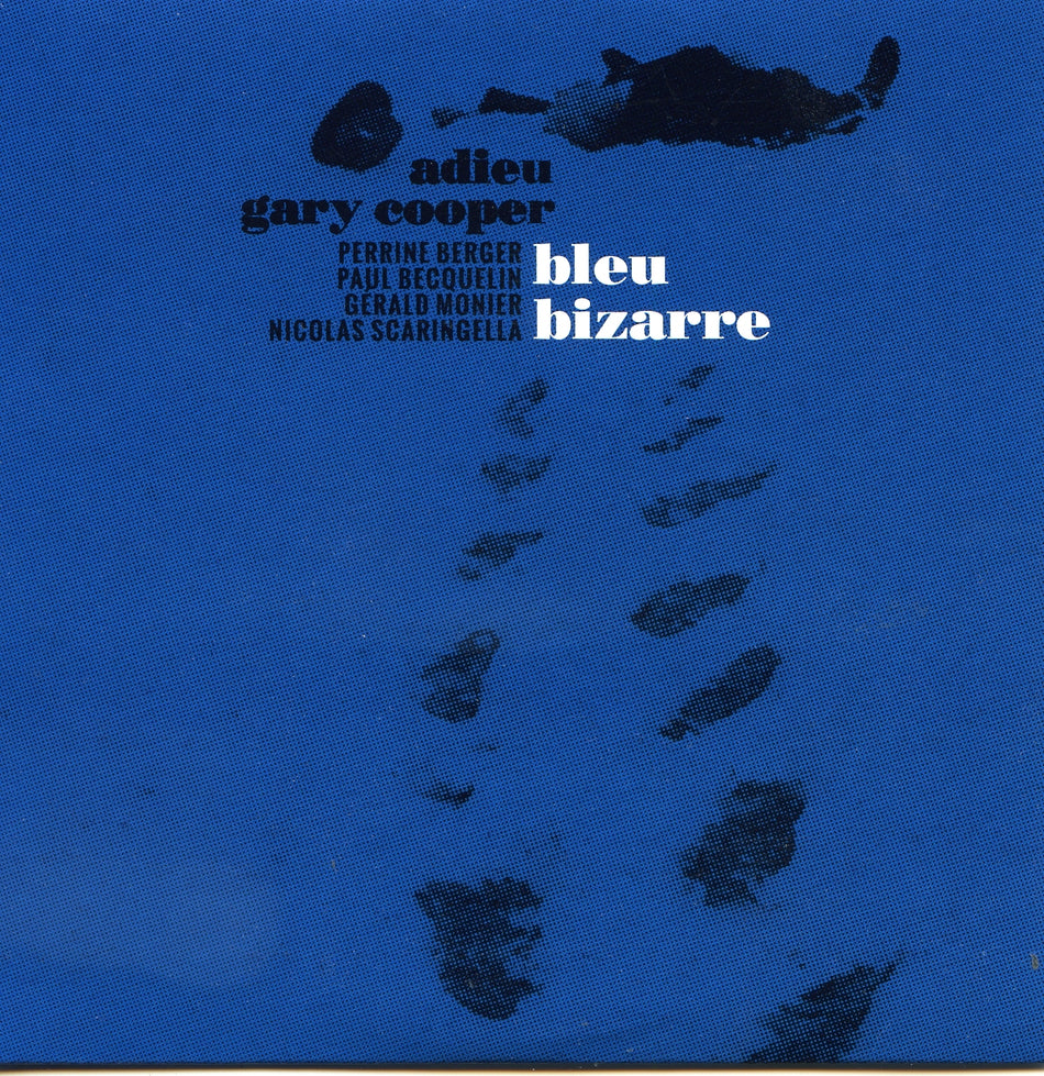 ADIEU GARY COOPER (vinyl) - Front Cover