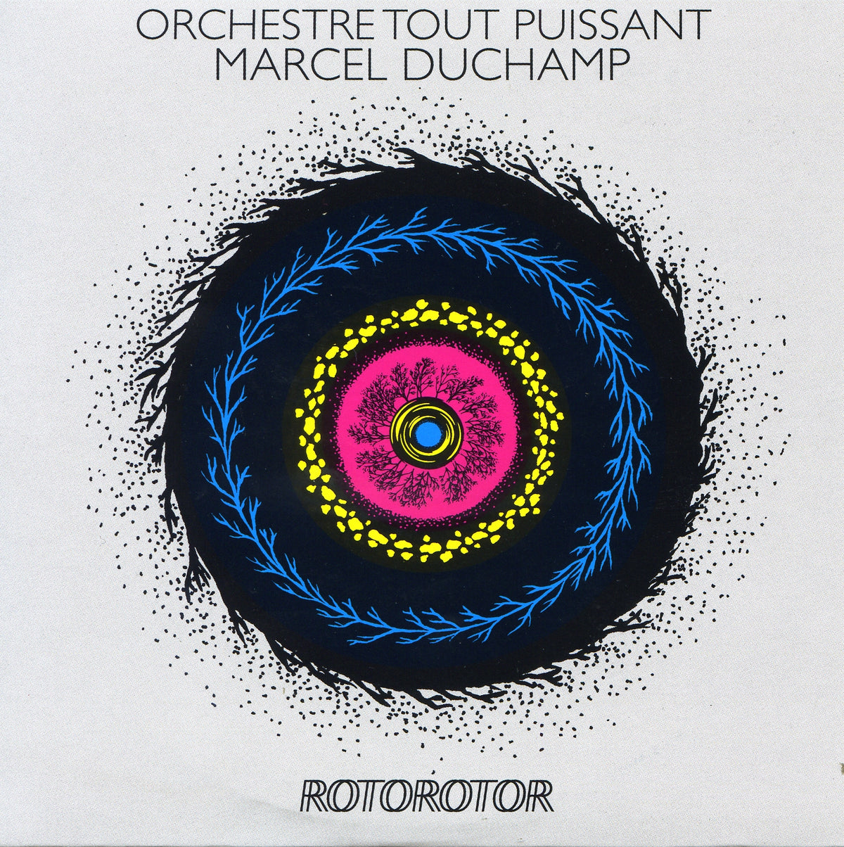 ROTOROTOR (vynil) - Front Cover