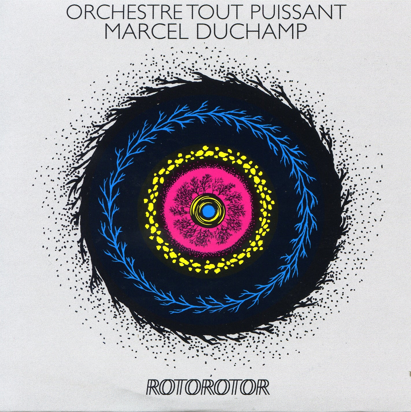 ROTOROTOR (vynil) - Front Cover