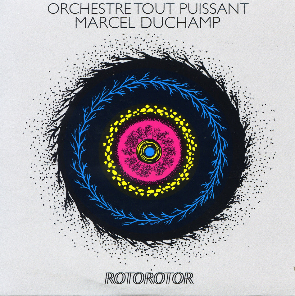 ROTOROTOR (vynil) - Front Cover