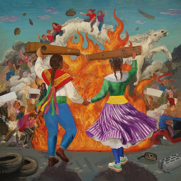 Flame Folclòre - Front Cover