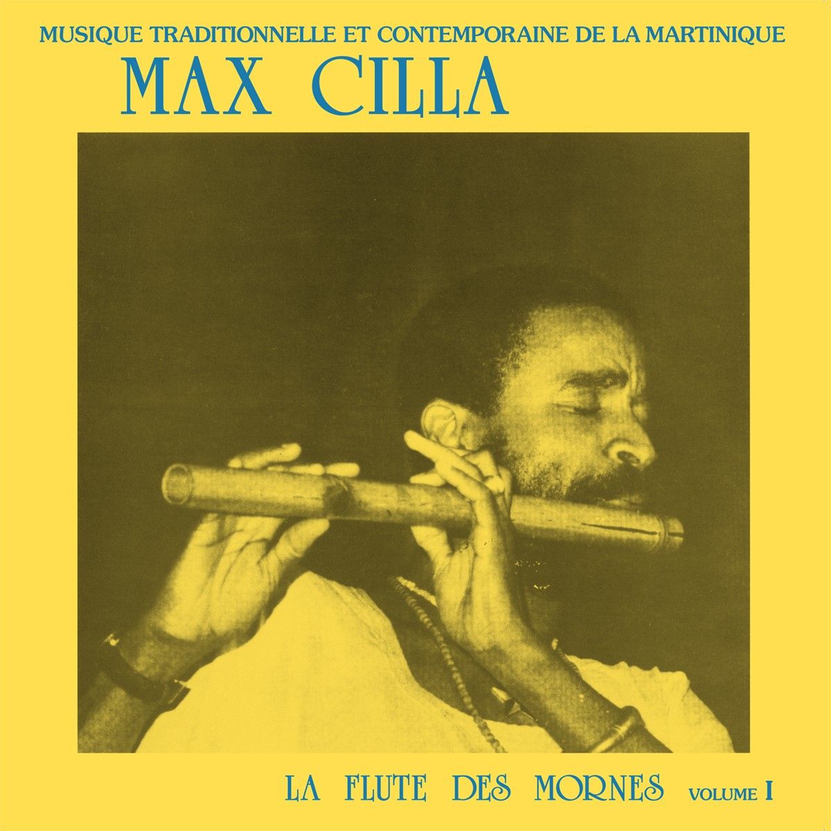 LA FLUTE DES MORNES vol 1 (vinyl) - Front Cover