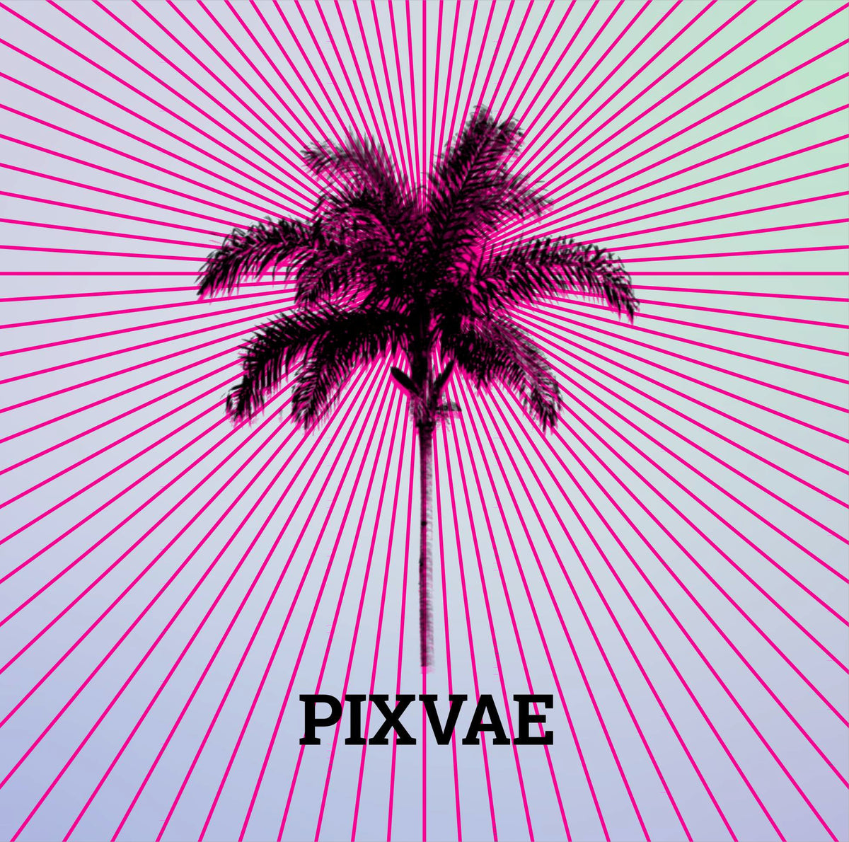 PIXVAE (vinyl) - Front Cover