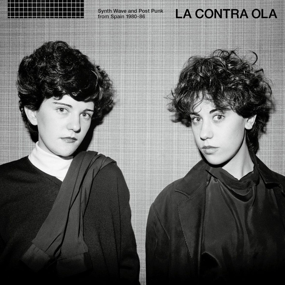 LA CONTRA OLA (2 vinyls) - Front Cover