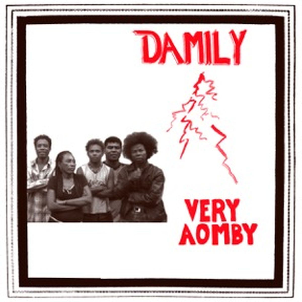 VERY AOMBY (vinyl) - Front Cover