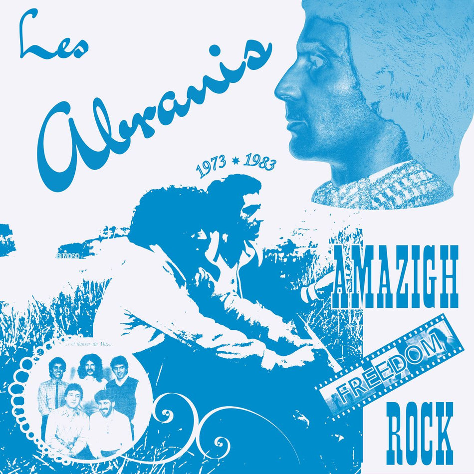 AMAZIGH FREEDOM ROCK 1973 – 1983 (vinyl) - Front Cover
