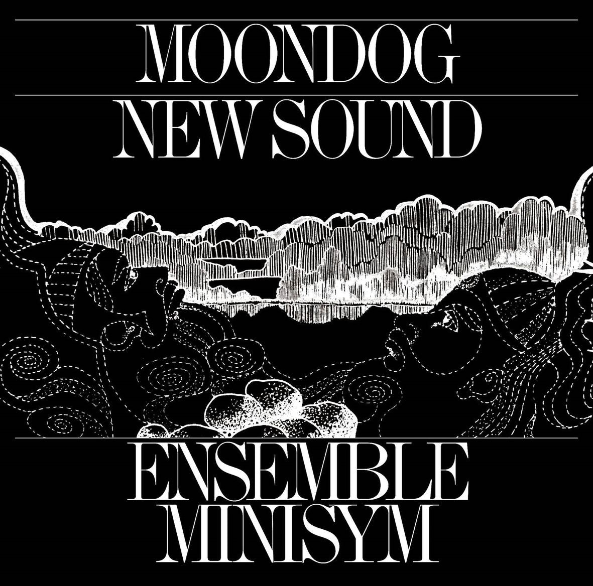 MOONDOG NEW SOUND - Front Cover