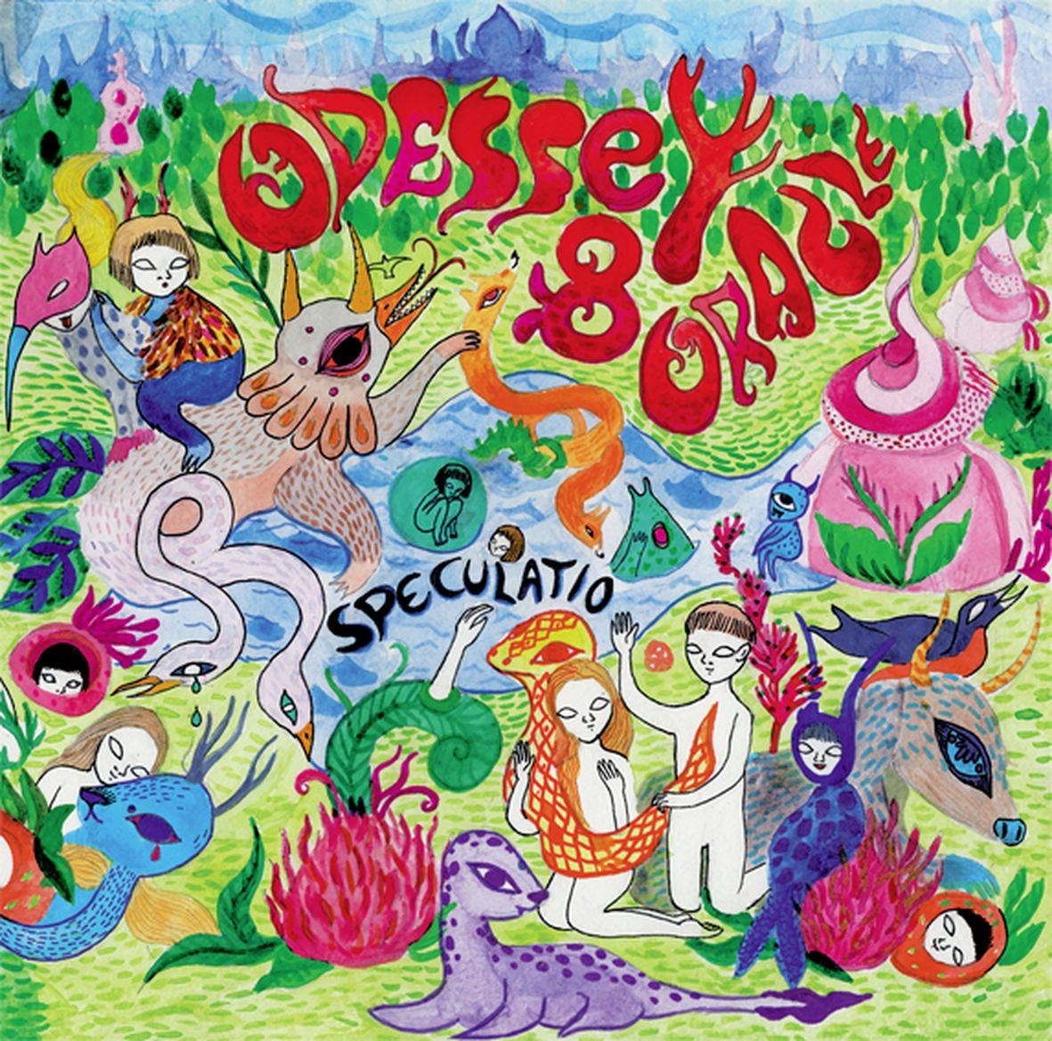 SPECULATIO (vinyl) - Front Cover