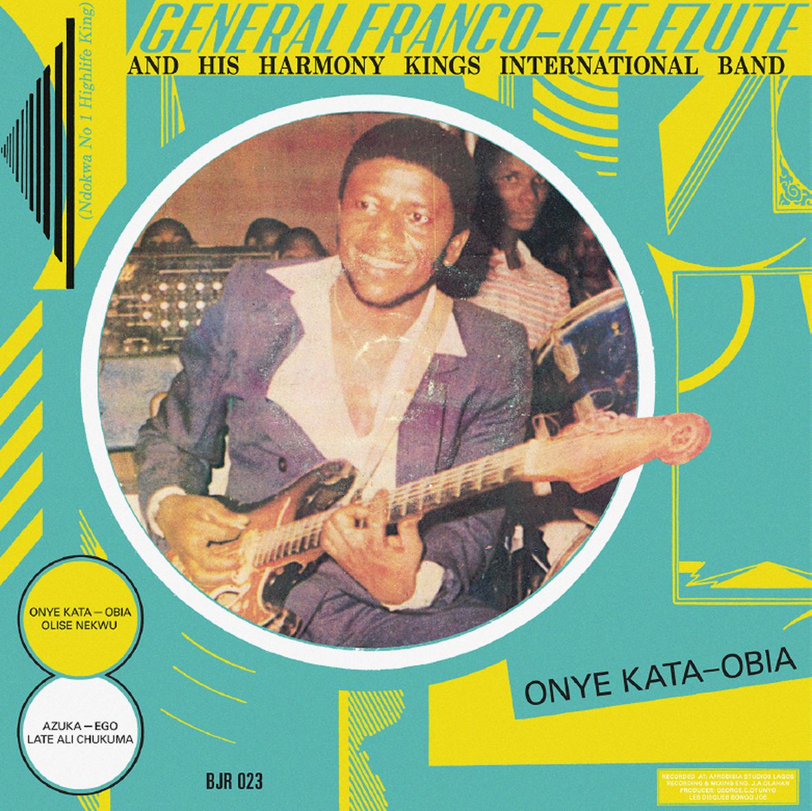 ONYE KATA OBIA (vinyl) - Front Cover
