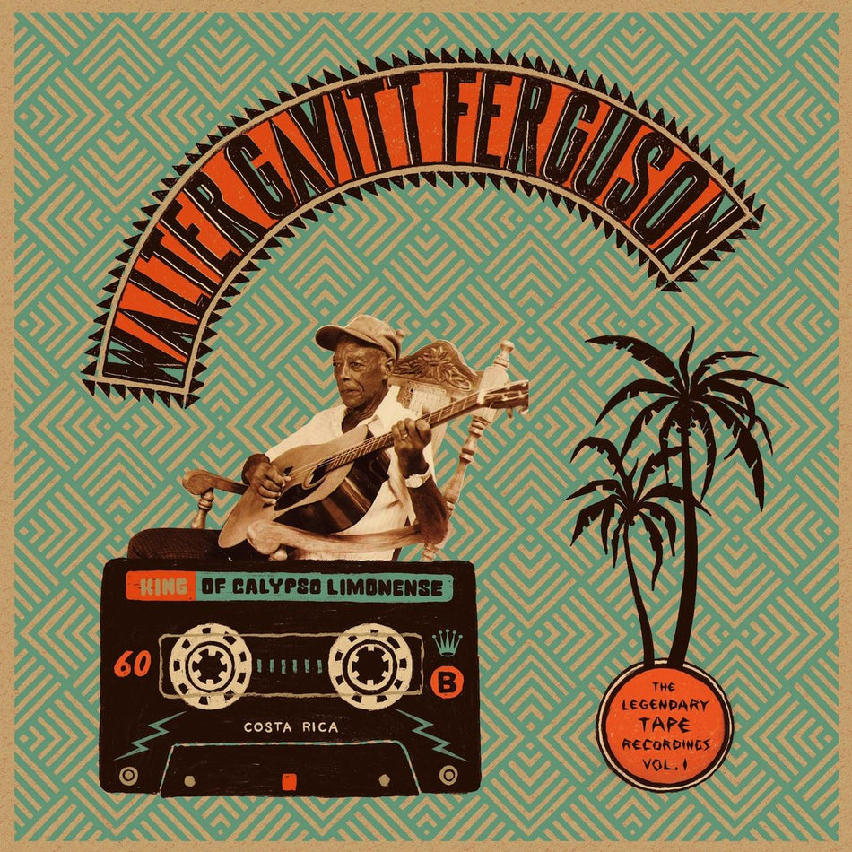 KING OF CALYPSO LIMONENSE – THE LEGENDARY TAPE RECORDINGg (vinyl) - Front Cover