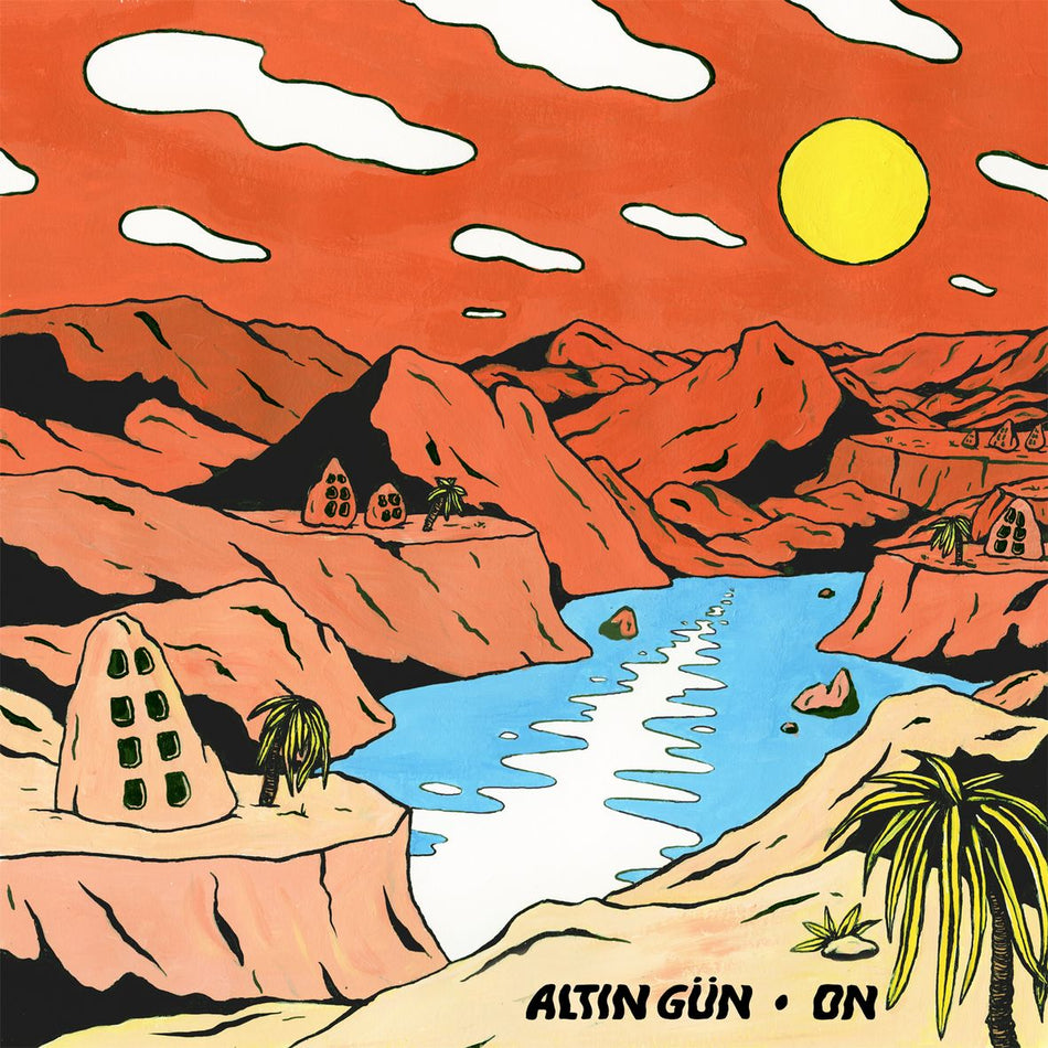 ON (vinyl) - Front Cover