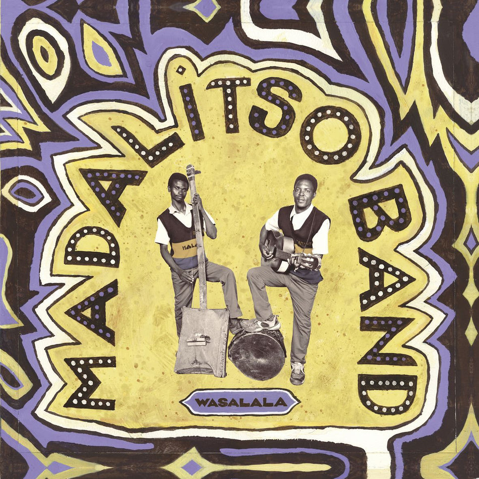 WASALALA (vinyl) - Front Cover