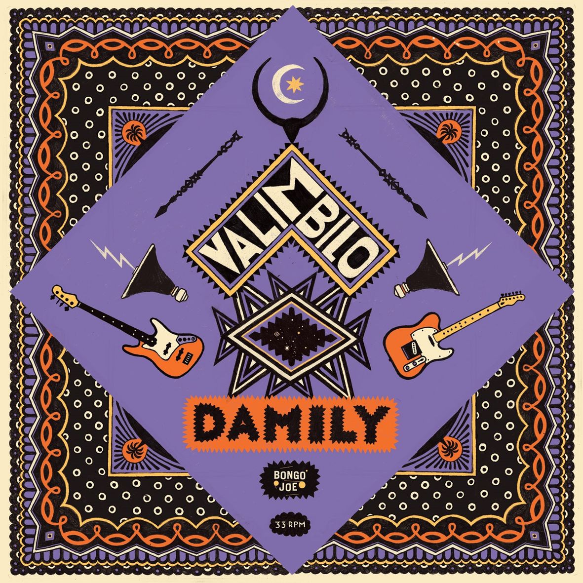 VALIMBILO (vinyl) - Front Cover