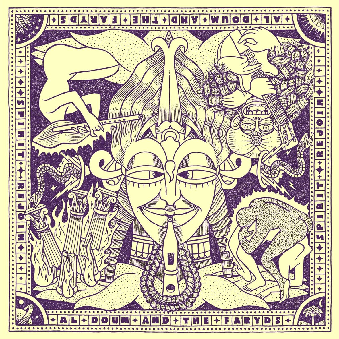 SPIRIT REJOIN (vinyl) - Front Cover