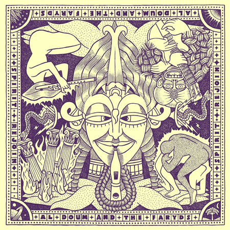 SPIRIT REJOIN (vinyl) - Front Cover
