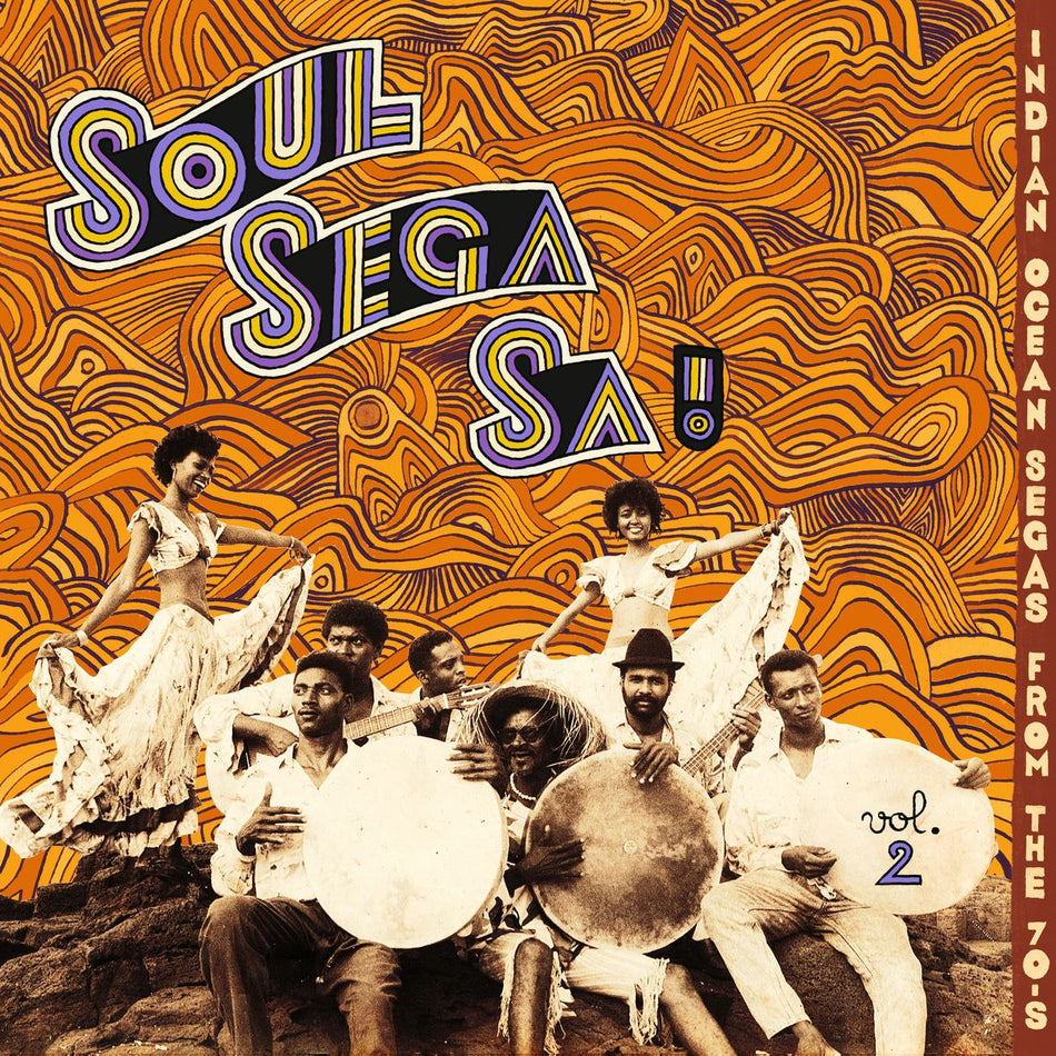INDIAN OCEAN SEGAs FROM THE 70's. Vol 2 (vinyl) - Front Cover
