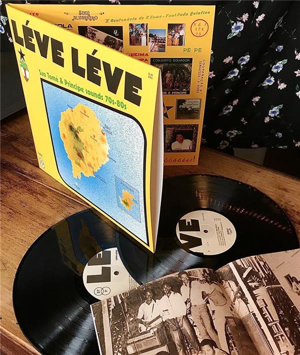 Léve léve vol.1 - Front Cover