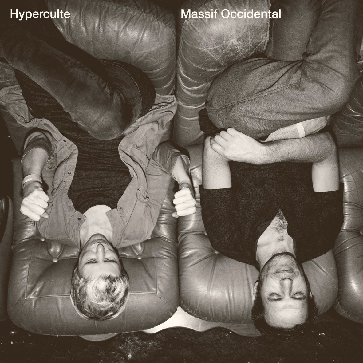 MASSIF OCCIDENTAL (vinyl) - Front Cover